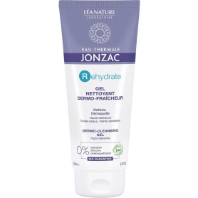 Jonzac Gel Limpiador Rehydrate 200ml