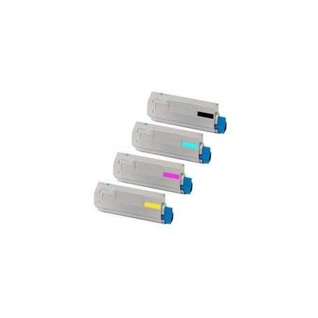 Yellow rig for Oki C831N,C831DN,C841N,C841DN.8K44844505