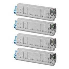 Magente Rigenerate OKI C834nw/C834dnw /C844dnw-10K46861306