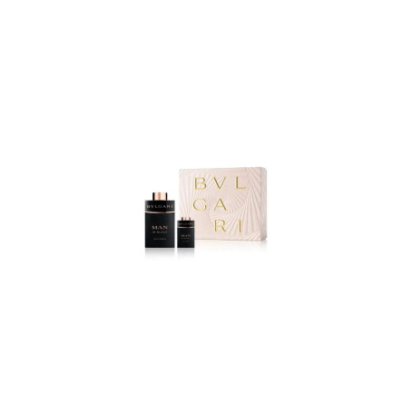 Bvlgari Man In Black Edt 100ml Sp Mini 15ml 2pcs Set