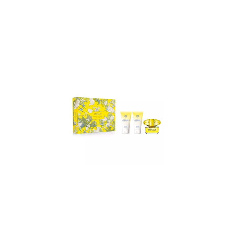 Versace Yellow Diamonds Edt Spray 50ml Sets