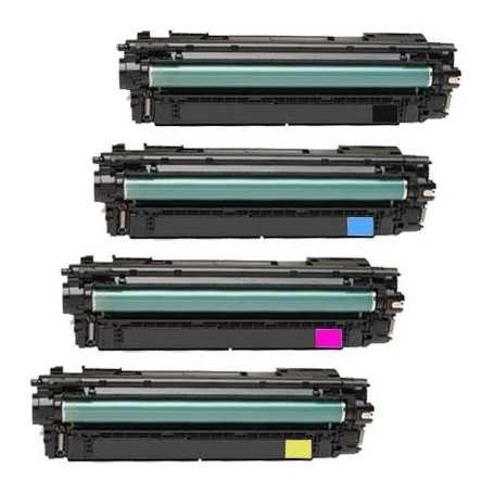 Black compa  HP Color LaserJet Enterprise M652,M653 series-27K656X