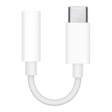 ADATTATORE DA TYPE-C A JACK 3.5MM APPLE MU7E2ZM/A WHITE