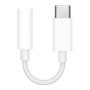 ADATTATORE DA TYPE-C A JACK 3.5MM APPLE MU7E2ZM/A WHITE