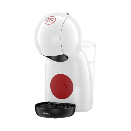 MACCHINA DA CAFFE' KRUPS NESCAFE'DOLCE GUSTO PICCOLO XS KP1A0110 WHITE/RED