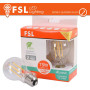 Lampada Filamento  A60  8.5W 3000K E27 - Confezione 2PACK