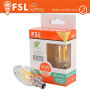 Lampada Filamento Olive C35FC 6.5W 3000K E14 - Confezione 2PACK