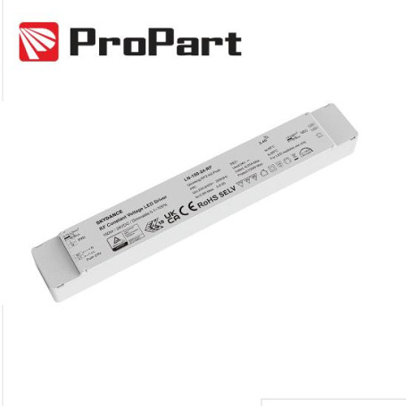 Driver LED dimmerabile RF - CV Serie LN, 220V-24VDC-150W-0.8A, RF2.4 G(Dimming Push)