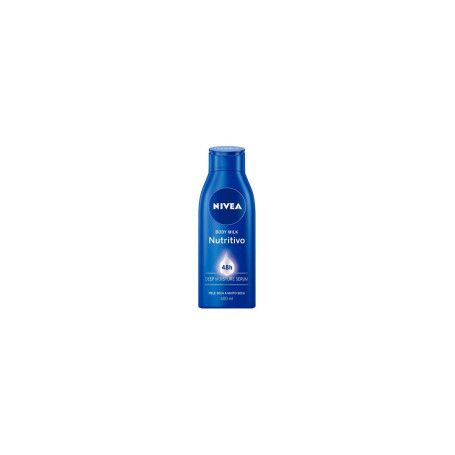 Nivea Body Milk Nutritivo Piel Seca 400ml
