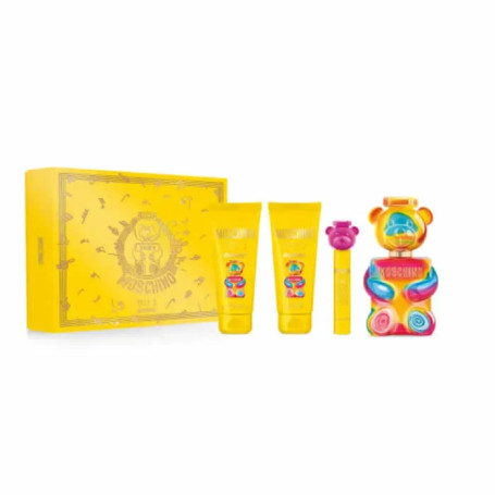 Moschino Toy 2 Gummy Eau De Parfum Spray 100ml Set 4 Parti