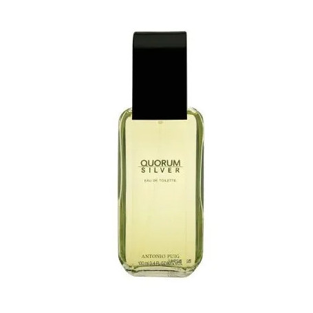 Puig Silver Quorum Eau De Toilette Spray 100ml