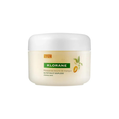 Klorane Mascarilla Nutritiva A La Manteca De Mango 150ml