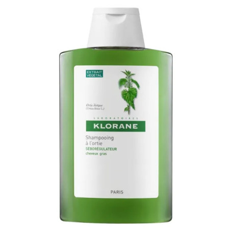 Klorane Shampoo All Ortica Seboregolatore 400ml