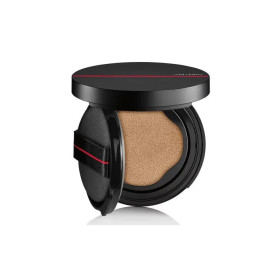 Shiseido Synchro Skin Cushion Compact Foundation 350 Maple