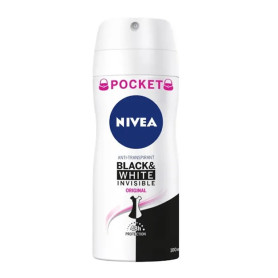 Nivea Black & White Invisible Original Deodorante Spray 100ml