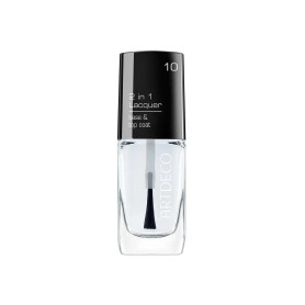 Artdeco 2 In 1 Lacquer Base y Top Coat 10ml