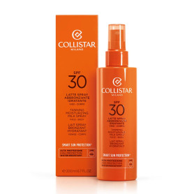 Collistar Spray Bronceador Leche Hidratante Spf30 200ml