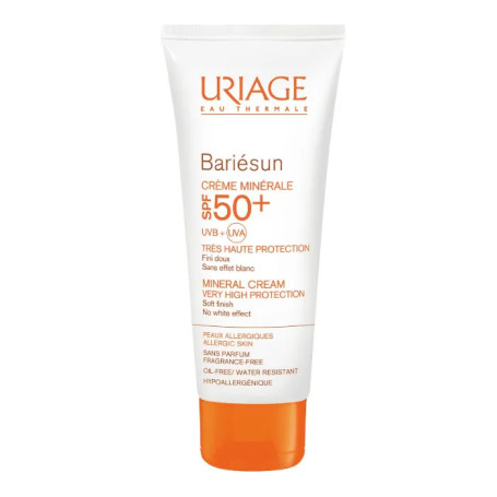Uriage Bariésun Mineral Cream Spf50+ 100ml