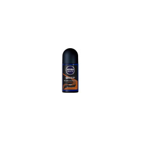 Nivea Desodorante Roll On 50ml Men Deep Espresso Black Carbon