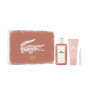 Lacoste Original Eau De Parfum Spray 100ml Set 3 Parti