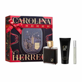 Carolina Herrera Ch Men Eau De Toilette Spray 100ml Set 3 Parti