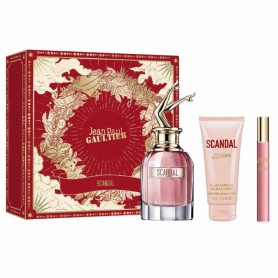 Jean Paul Gaultier Scandal Eau De Parfum Spray 80ml Set 3 Parti