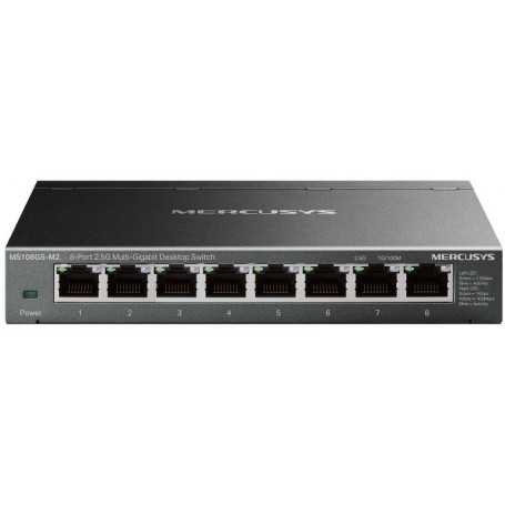 8-Port 2.5G Multi-Gigabit Desktop Switch