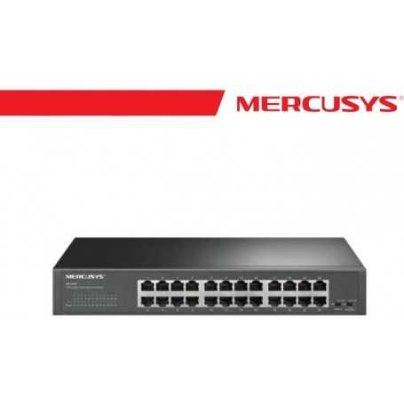 Mercusys 24-Port Gigabit Desktop/Rackmount Switch - MS124GS