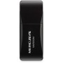 Mercusys Mini scheda Wireless N300 USB 2.4GHZ - MW300UM