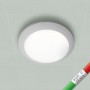 UMBERTA GRIGIO OPALE 2 PORTALAMPADE E27