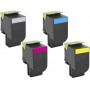 Yellow Compatible Lexmark C2132,XC2130,XC2132-3K