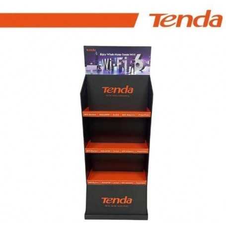 Espositore Tenda da terra in cartone rinforzato