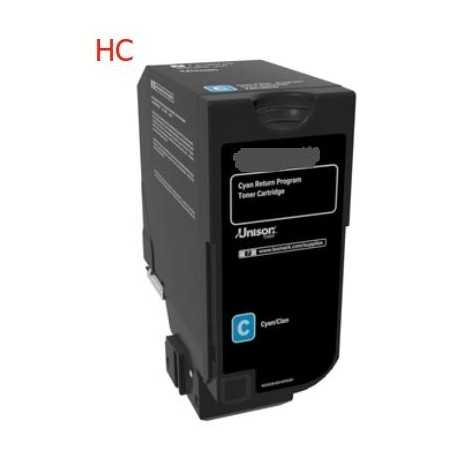 Ciano compatible para Lexmark CS531/CX532-8.8K