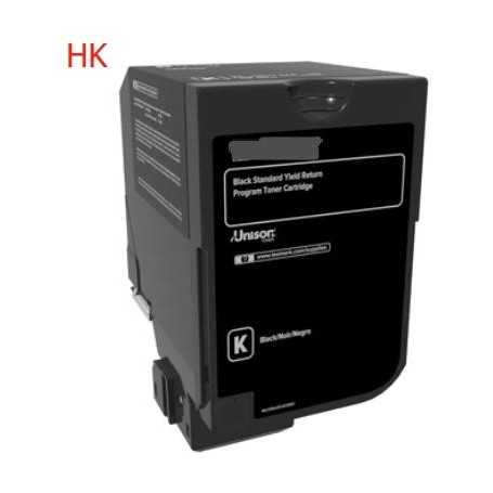 Black compatible para Lexmark CS531/CX532-15.8K