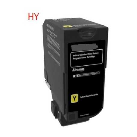 Yellow compatible para Lexmark CS531/CX532-8.8K