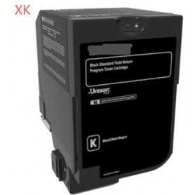 Black compatible para Lexmark CS632/CX635-20K