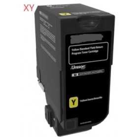 Yellow compatible para Lexmark CS632/CX635-11.7K