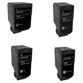 Black Reg Lexmark XC4100,XC4140,XC4150-20K24B6720
