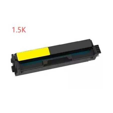 Yellow compatible Lexmark CS/CX331,CS/CX431-1.5K20N20Y0