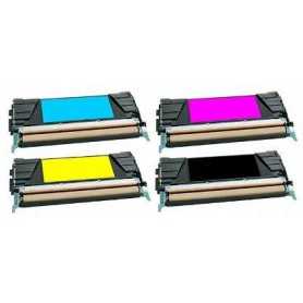 Yellow Compatible for Lexmark C746dn,C748dte-7KC746A1YG