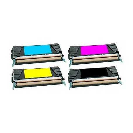 Yellow Compatible for Lexmark C746dn,C748dte-7KC746A1YG