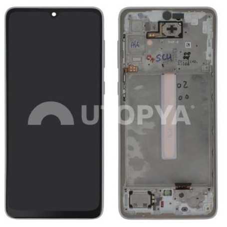 Schermo intero bianco Galaxy A33 5G (A336B)
