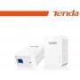 Tenda Powerline Kit 2 Adapter Up to 1Gbps + 1LAN 1GBbps - PH3