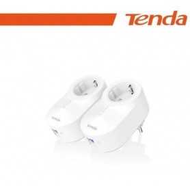 Tenda Kit adattatore Powerline Gigabit AV1000 Passthrough Adapter - PH6