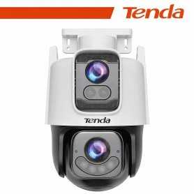 Tenda RH9 WCA | Telec IP Outdoor Pan/Tilt Dual-Lens Wi-Fi 6 | 6 MP | AI | IP67