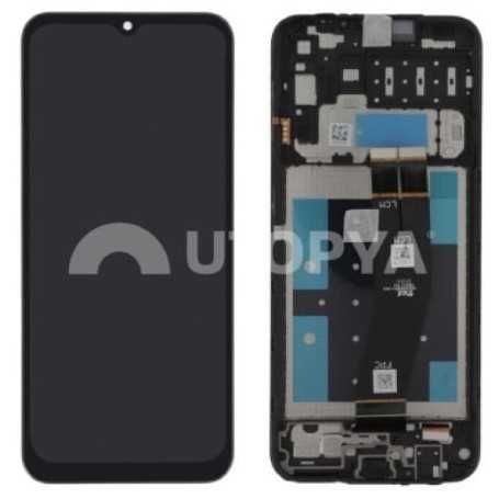 Schermo intero nero Galaxy A14 4G (A145F)