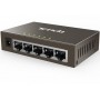 Tenda Switch 5 porte 10/100 case in metallo - TEF1005D