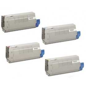 Yellow Compatible Oki ES7460,ES7470,ES7480-11.5K45396213