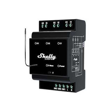 Shelly Wave PRO 3