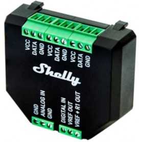 Shelly Plus AddOn -Accessorio/attuatore per disp. Serie Plus/Gen3